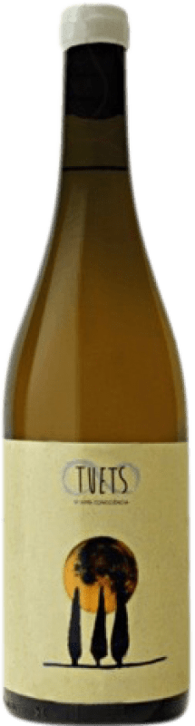 Бесплатная доставка | Белое вино Celler Tuets Brisat старения Каталония Испания Grenache White 75 cl