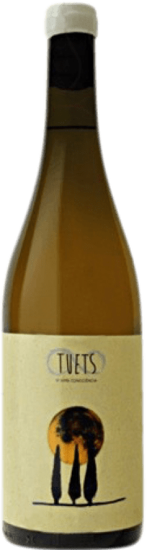 Envio grátis | Vinho branco Celler Tuets Brisat Crianza Catalunha Espanha Grenache Branca 75 cl