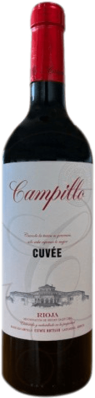 10,95 € | Красное вино Campillo Cuvée Молодой D.O.Ca. Rioja Ла-Риоха Испания 75 cl