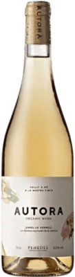 Bertha Autora Rosat Xarel·lo Vermell Penedès 若い 75 cl