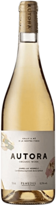 Free Shipping | Rosé wine Bertha Autora Rosat Young D.O. Penedès Catalonia Spain Xarel·lo Vermell 75 cl