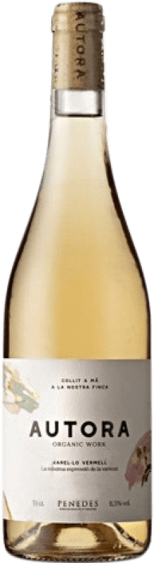 12,95 € | Roséwein Bertha Autora Rosat Jung D.O. Penedès Katalonien Spanien Xarel·lo Vermell 75 cl