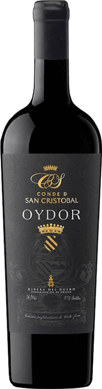 2 591,95 € | 红酒 Conde de San Cristóbal Oydor D.O. Ribera del Duero 卡斯蒂利亚莱昂 西班牙 瓶子 Jéroboam-双Magnum 3 L