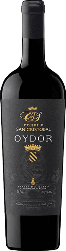 2 591,95 € | Red wine Conde de San Cristóbal Oydor D.O. Ribera del Duero Castilla y León Spain Jéroboam Bottle-Double Magnum 3 L