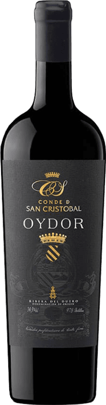 2 749,95 € Envío gratis | Vino tinto Conde de San Cristóbal Oydor D.O. Ribera del Duero Botella Jéroboam-Doble Mágnum 3 L