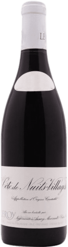 Envio grátis | Vinho tinto Domaine Leroy A.O.C. Côte de Nuits Borgonha França Pinot Preto 75 cl