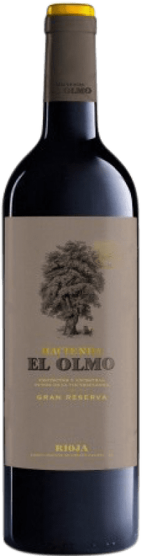 Free Shipping | Red wine La Eralta Hacienda El Olmo Grand Reserve D.O.Ca. Rioja The Rioja Spain 75 cl