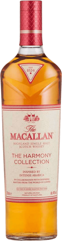 246,95 € Envio grátis | Whisky Single Malt Macallan The Harmony Arabica Collection — Coleção Intenso