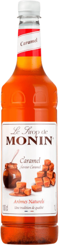 16,95 € | Schnapp Monin Caramel PET France 1 L Alcohol-Free