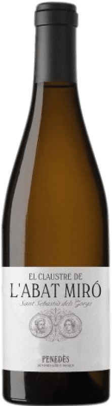 21,95 € | Vin blanc Parxet Claustre de l'Abat Miró Blanco Crianza D.O. Penedès Catalogne Espagne 75 cl