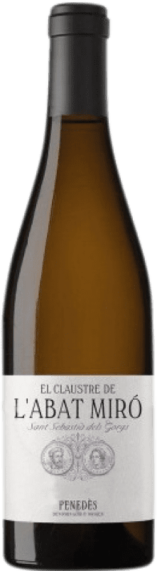 21,95 € | Vino blanco Parxet Claustre de l'Abat Miró Blanco Crianza D.O. Penedès Cataluña España 75 cl