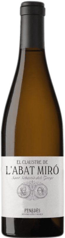 29,95 € Free Shipping | White wine Parxet Claustre de l'Abat Miró Blanco Aged D.O. Penedès