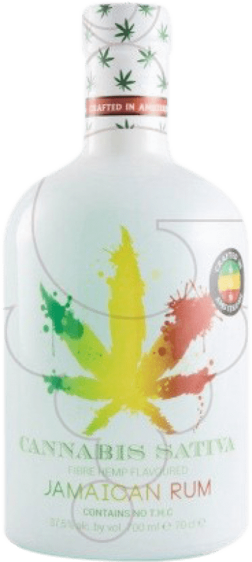 Free Shipping | Rum Cannabis Sativa Netherlands 70 cl