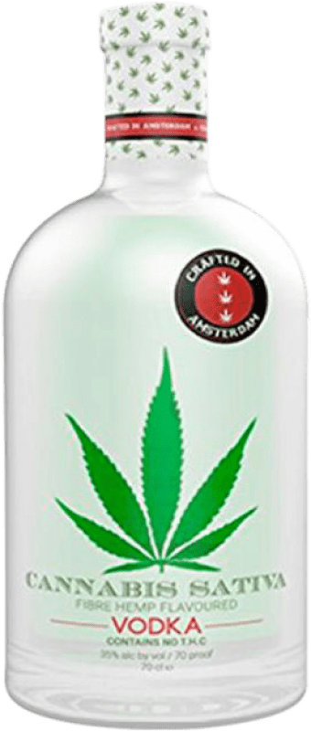 Free Shipping | Vodka Cannabis Sativa Netherlands 70 cl