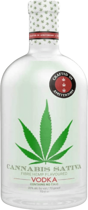 免费送货 | 伏特加 Cannabis Sativa 荷兰 70 cl