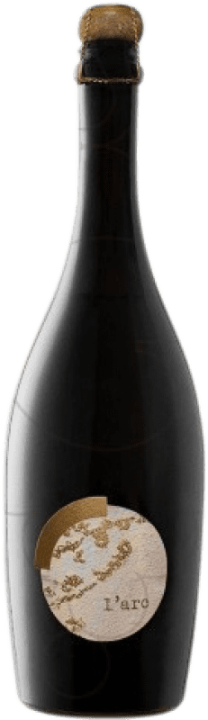 57,95 € Envío gratis | Espumoso blanco Mas Gomà L'Arc Brut Nature