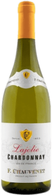Francoise Chauvenet Lajolie Chardonnay — Шардоне Bourgogne молодое 75 cl