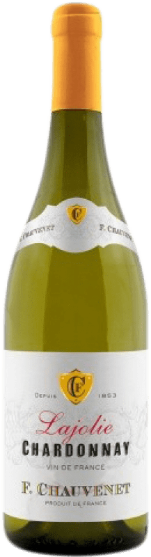 10,95 € | Белое вино Francoise Chauvenet Lajolie молодое A.O.C. Bourgogne Бургундия Франция Chardonnay — Шардоне 75 cl