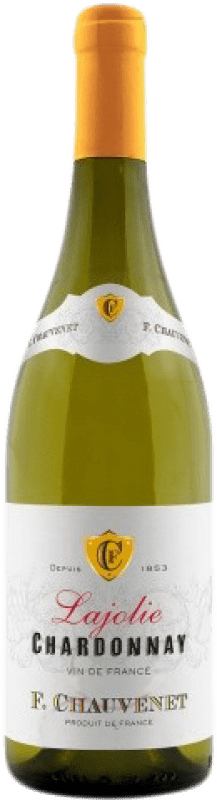 送料無料 | 白ワイン Francoise Chauvenet Lajolie 若い A.O.C. Bourgogne ブルゴーニュ フランス Chardonnay 75 cl