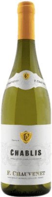 Francoise Chauvenet Vaillons Chardonnay Chablis 高齢者 75 cl