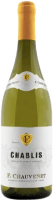 Francoise Chauvenet Vaillons Chardonnay Chablis Premier Cru 岁 75 cl