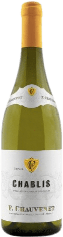 送料無料 | 白ワイン Francoise Chauvenet Vaillons 高齢者 A.O.C. Chablis ブルゴーニュ フランス Chardonnay 75 cl 送料無料 | 白ワイン Francoise Chauvenet Vaillons 高齢者 A.O.C. Chablis ブルゴーニュ フランス Chardonnay 75 cl
