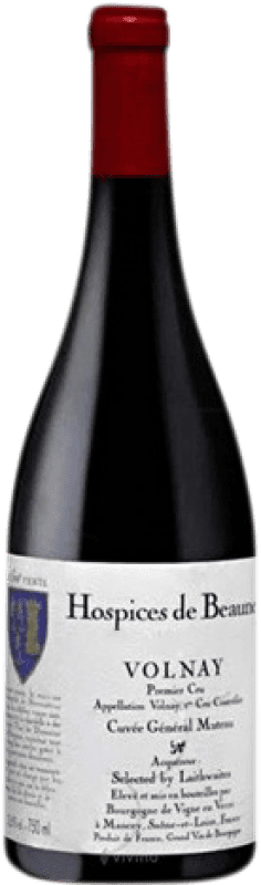 Envoi gratuit | Vin rouge Francoise Chauvenet Hospices de Beaune Premier Cru Cuvée Blondeau A.O.C. Volnay Bourgogne France Pinot Noir 75 cl