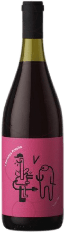 19,95 € | Red wine Viñedos Singulares L'Estranya Parella Young Catalonia Spain Malvasía, Sumoll 75 cl