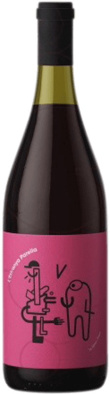 15,95 € 送料無料 | 赤ワイン Vinyes Singulars L'Estranya Parella 若い