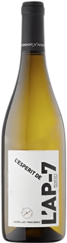 12,95 € | Vinho branco Viladomat Aragó L'Esperit de L'AP-7 Crianza D.O. Penedès Catalunha Espanha Macabeo, Xarel·lo 75 cl