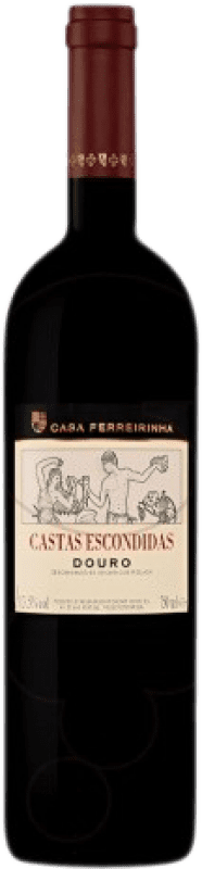 Free Shipping | Red wine Casa Ferreirinha Castas Escondidas Aged I.G. Porto Porto Portugal 75 cl