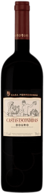 58,95 € Envio grátis | Vinho tinto Casa Ferreirinha Castas Escondidas Crianza I.G. Porto