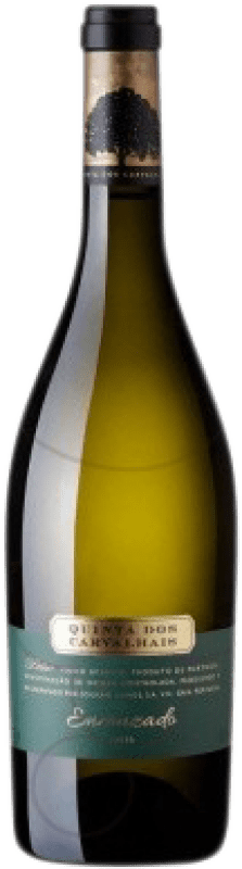 Envio grátis | Vinho branco Quinta dos Carvalhais Encruzado Blanco Crianza I.G. Dão Dão Portugal 75 cl