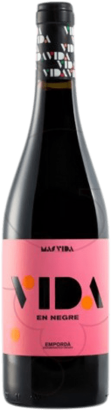免费送货 | 红葡萄酒 Vida en Negre Crianza — 陈酿 D.O. Empordà 加泰罗尼亚 西班牙 75 cl