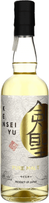 威士忌单一麦芽威士忌 Kensei Pure Malt 3 岁 70 cl