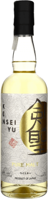 Whisky Single Malt Kensei Pure Malt 3 Años 70 cl