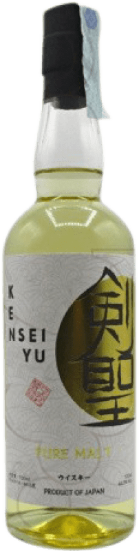 61,95 € | Single Malt Whisky Kensei Pure Malt Japon 3 Ans 70 cl