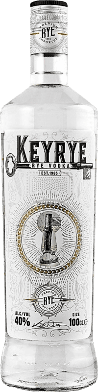 Envoi gratuit | Vodka Keyrye. Rye Pologne 1 L