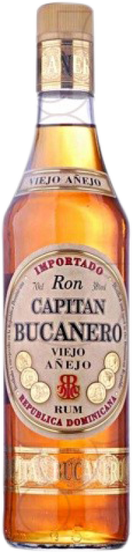 免费送货 | 朗姆酒 Capitan Bucanero. Viejo Añejo 多明尼加共和国 70 cl