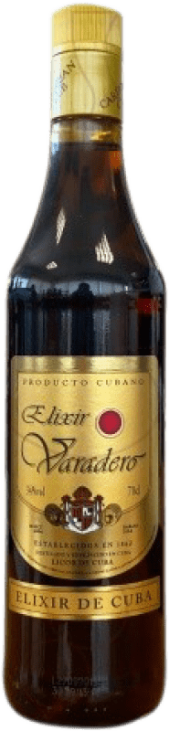 Бесплатная доставка | Ром Varadero Elixir de Cuba Куба 70 cl