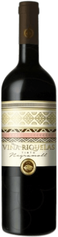 12,95 € Envío gratis | Vino Tinto Viña Riquelas Joven D.O. Tacoronte-Acentejo