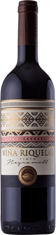 25,95 € | Красное вино Viña Riquelas молодое D.O. Tacoronte-Acentejo Канарские острова Испания 75 cl