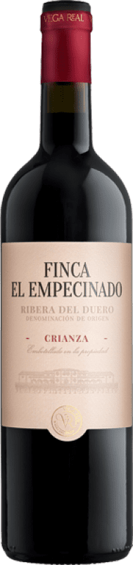 22,95 € 免费送货 | 红葡萄酒 Vega Real Finca El Empecinado Crianza — 陈酿 D.O. Ribera del Duero