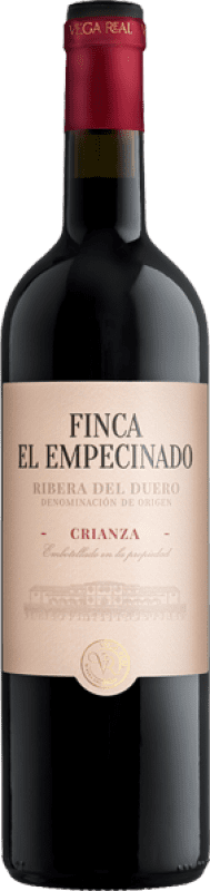 11,95 € | 红酒 Vega Real Finca El Empecinado 岁 D.O. Ribera del Duero 卡斯蒂利亚莱昂 西班牙 75 cl