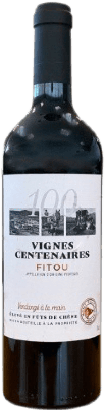 12,95 € | Red wine Fitou. Vignes Centenaires Aged Languedoc-Roussillon France 75 cl