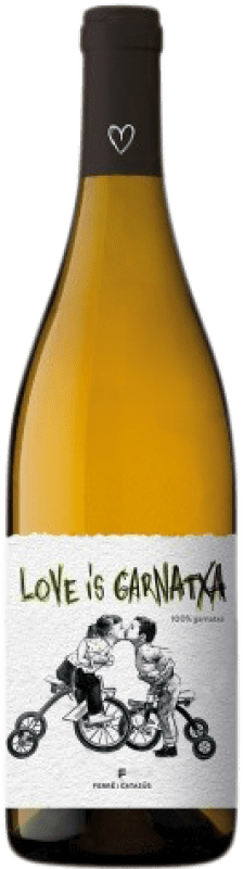 12,95 € | Белое вино Ferré i Catasús Love is Garnatxa Молодой D.O. Penedès Каталония Испания Grenache White 75 cl