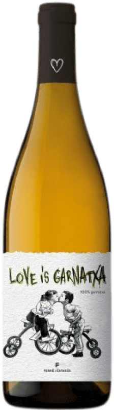 10,95 € | Vino Blanco Ferré i Catasús Love is Garnatxa Joven D.O. Penedès Cataluña España Garnacha 75 cl