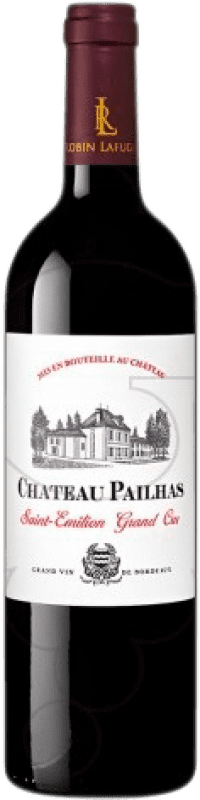 送料無料 | 赤ワイン Robin Lafugie Château Pailhas 高齢者 A.O.C. Saint-Émilion Grand Cru ボルドー フランス Merlot, Cabernet Franc 75 cl