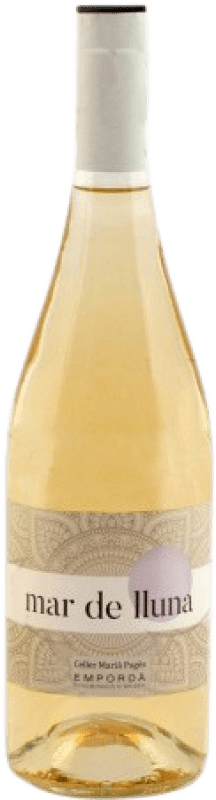 11,95 € Envoi gratuit | Vin Blanc Marià Pagès Mar de Lluna Blanc Jeune D.O. Empordà
