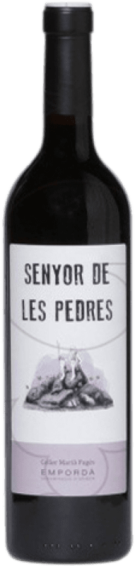 送料無料 | 赤ワイン Marià Pagès Senyor de les Pedres Negre 高齢者 D.O. Empordà カタロニア スペイン 75 cl